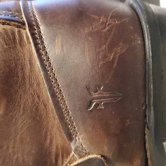 Frye 12R Engineer Boots Size 7.5M - Picture 12 of 16